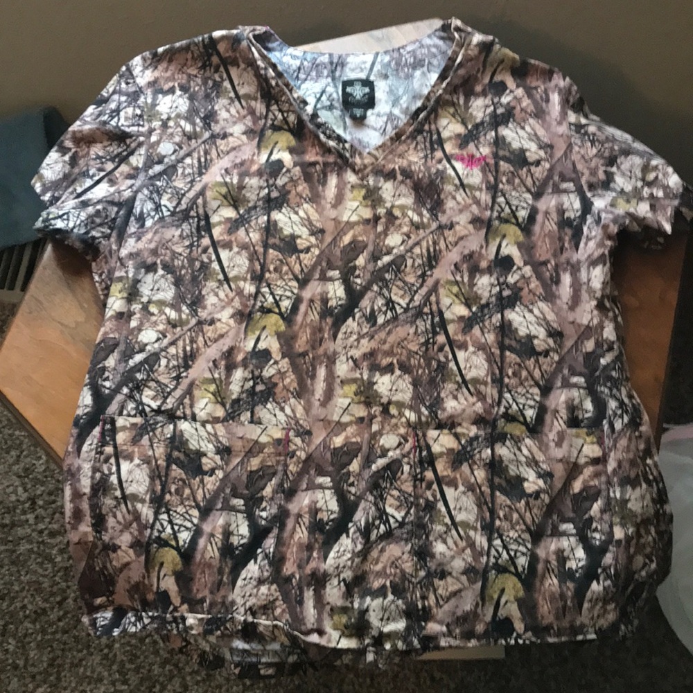 Med couture scrub top